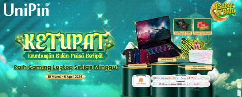 KETUPAT – Kejutan Bulan Puasa Berlipat, Dapatkan Hadiah Setiap Minggu